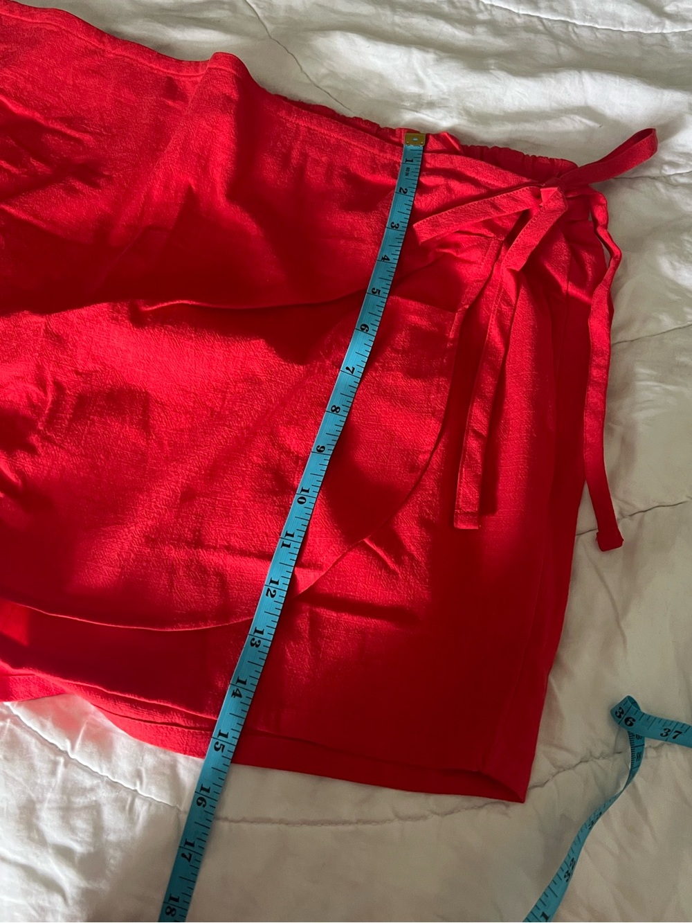 Torrid Side-Tie Skort - Picture 6 of 9